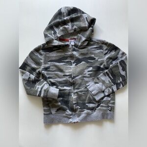 Splendid Zip-Up Cami Hoodie Jacket, Boys Size 7